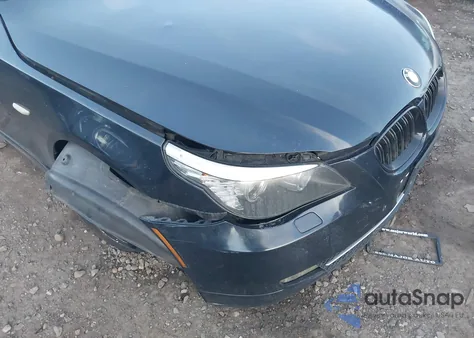 2008 BMW 535Xi from USA, damaged, VIN WBANV93558CW56785